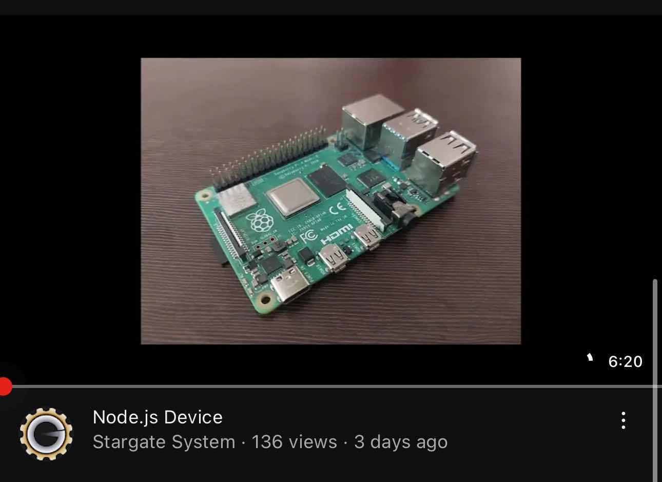 Node.js Device